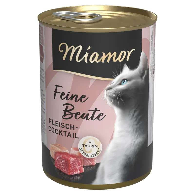 Miamor Feine Beute, 24 x 400 g - Koktajl mięsny
