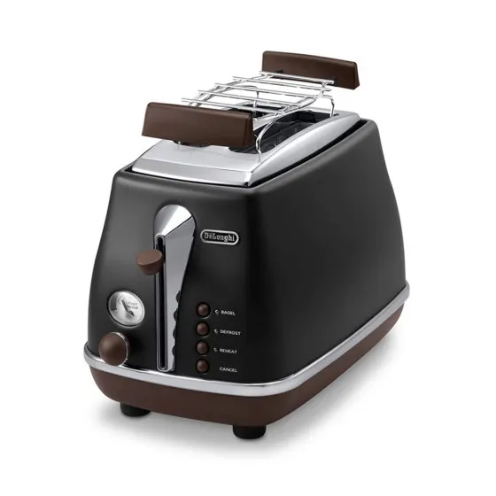 Toster De'Longhi Icona Vintage CTOV 2103.BK