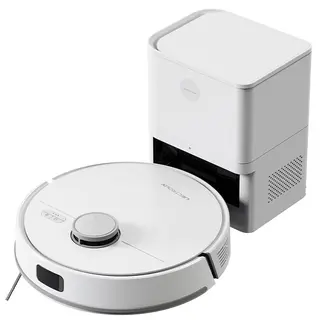 Liectroux M70 Pro Lidar Robot Odkurzający z Samoopróżniającym Pojemnikiem Na Kurz Biały