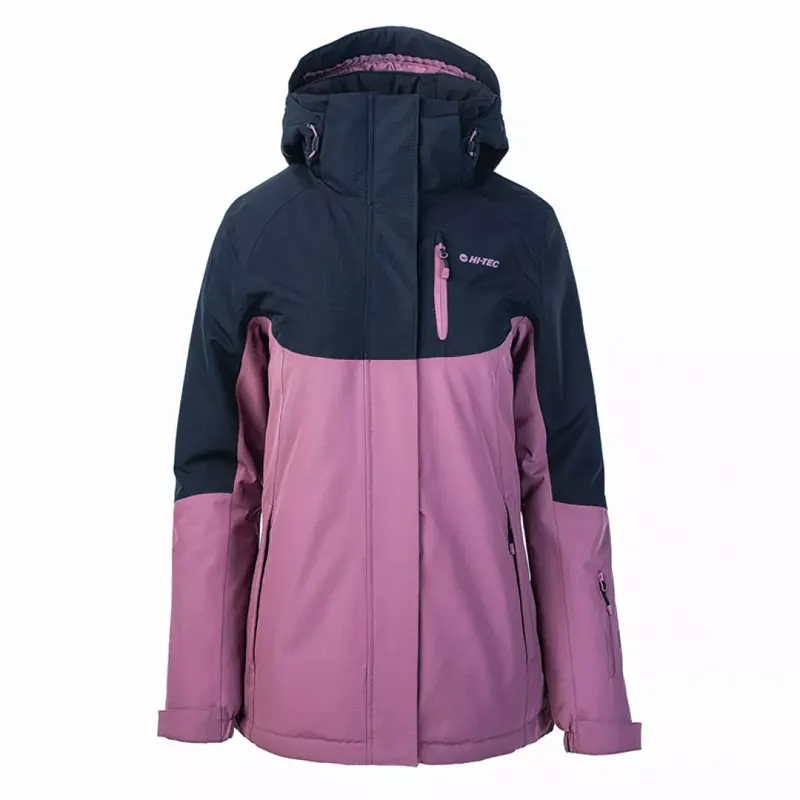 Kurtka narciarska damska ocieplana Hi-Tec Lady Oriena, Rozmiar XS