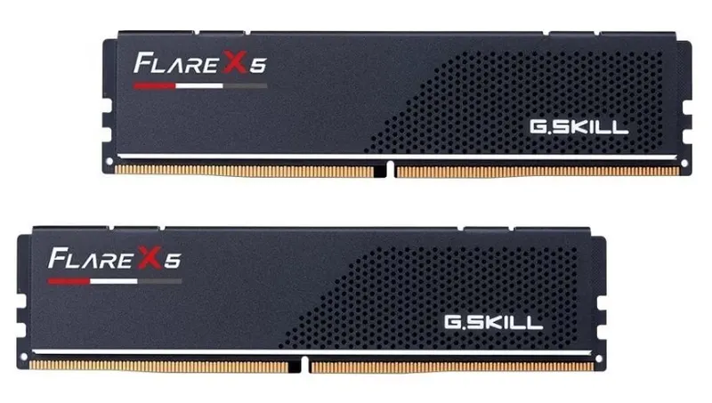 G.SKILL Pamięć PC DDR5 32GB (2x16GB) Flare X5 AMD 6000MHz CL36-36 EXPO