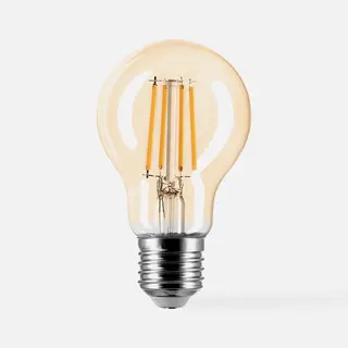 Żarówka ORO AMBER E27 A60 6W WW