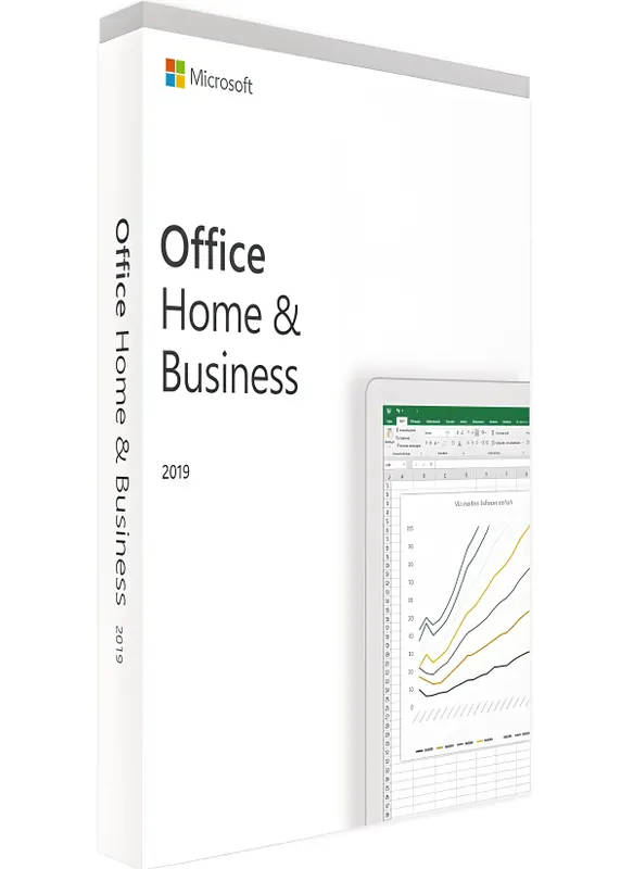 Microsoft Office 2019 dla Użytkowników Domowych i Małych Firm - Wieczysta Licencja
