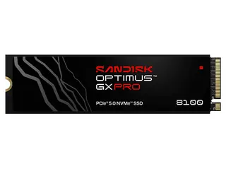 Dysk SSD SANDISK Optimus GX PRO 8100 1TB NVMe M.2 2280 PCIe 5.0 Czarny