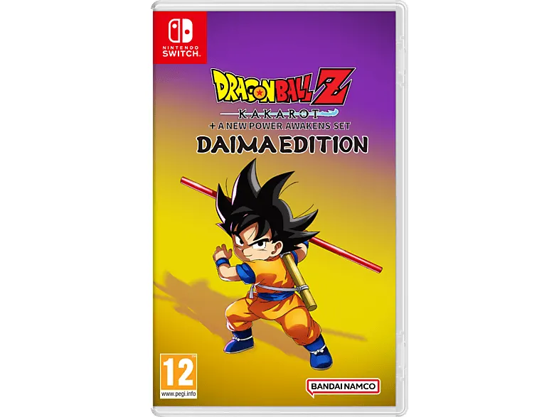 Gra Nintendo Switch CENEGA Dragon Ball Z: Kakarot - Edycja Daima