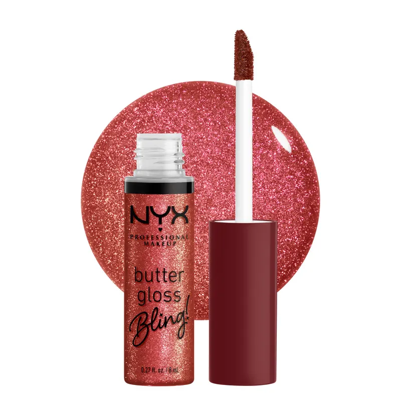 NYX Professional Makeup Butter Gloss Bling! Błyszczyk do Ust 07 Big $pender