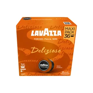 Kawa w kapsułkach Lavazza A Modo Mio Delizioso do ekspresów Lavazza®, 36 szt.